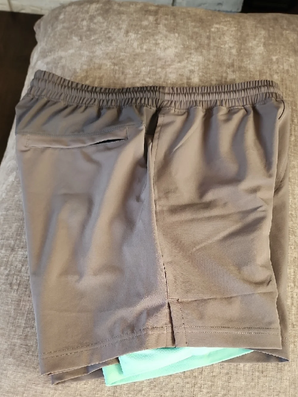 2 in 1 Shorts Men - A built-in compression liner can greatly reduce less chaffin - Picture 8 of 13